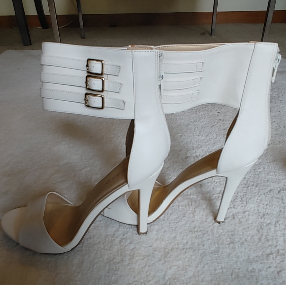 Creamy Heels